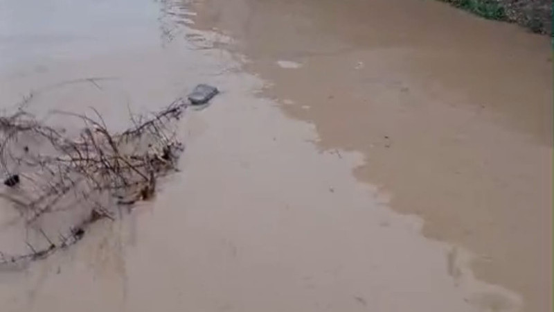 Sokak Dereye Döndü, Vatandaş İsyan Etme Noktasına Geldi!