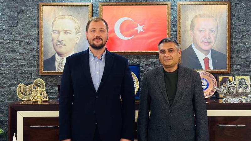 BBP Muğla İl Başkanı Özkan Bozkurt’tan AK Parti Muğla İl Başkanı Cengizhan Güngör’e Ziyaret