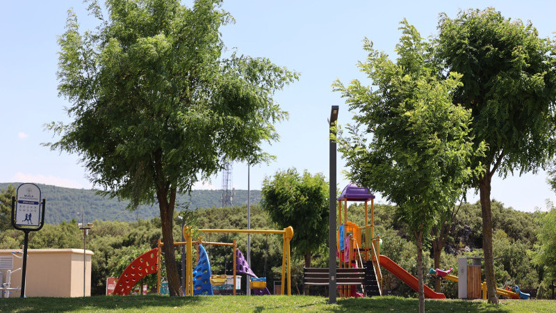 Büyükşehir Belediyesi Yeşil Alanları Artırıyor