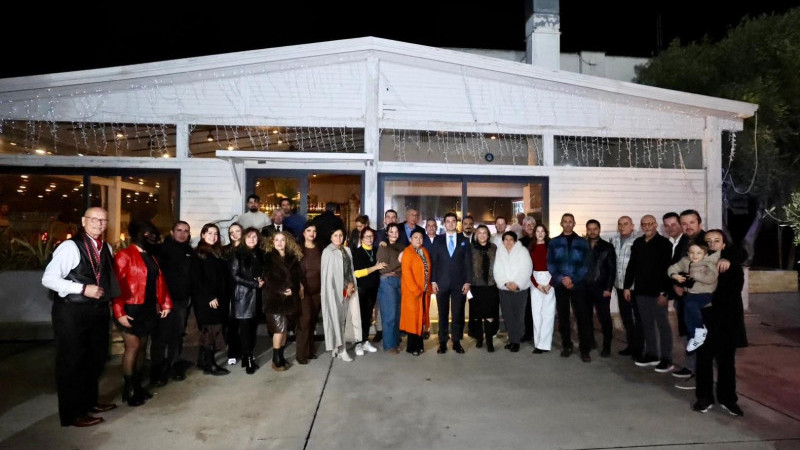 Başkan Mandalinci Basın Mensupları İle Bir Araya Geldi