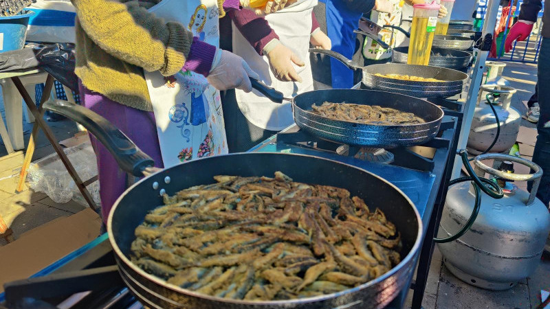 Bodrum’da 10. Hamsi Festivali Binlerce Kişiyi Karadeniz Coşkusunda Buluşturdu