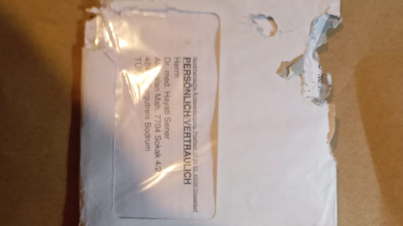 Turgutreis’te Fareli Mektup Şoku