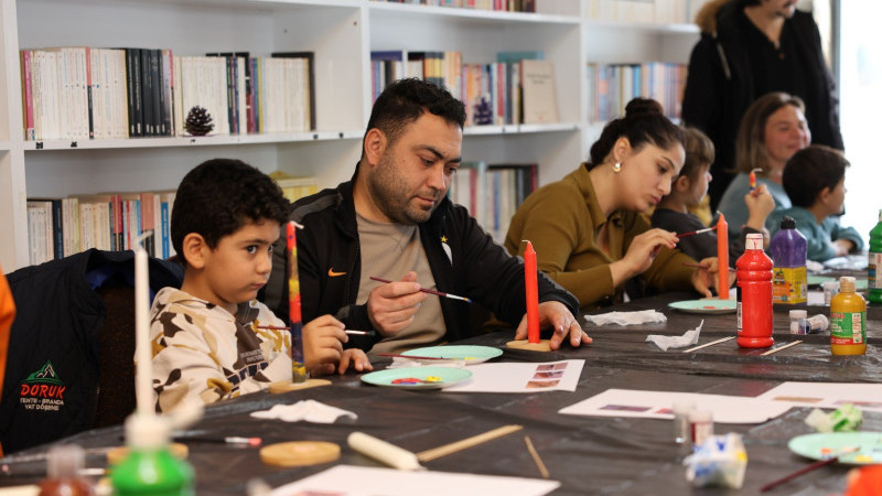 Belediyeden Yarıyıl Tatiline Özel Atölye