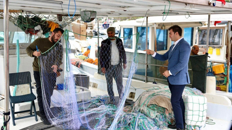 Başkan Mandalinci Saha Ziyaretlerine Devam Ediyor