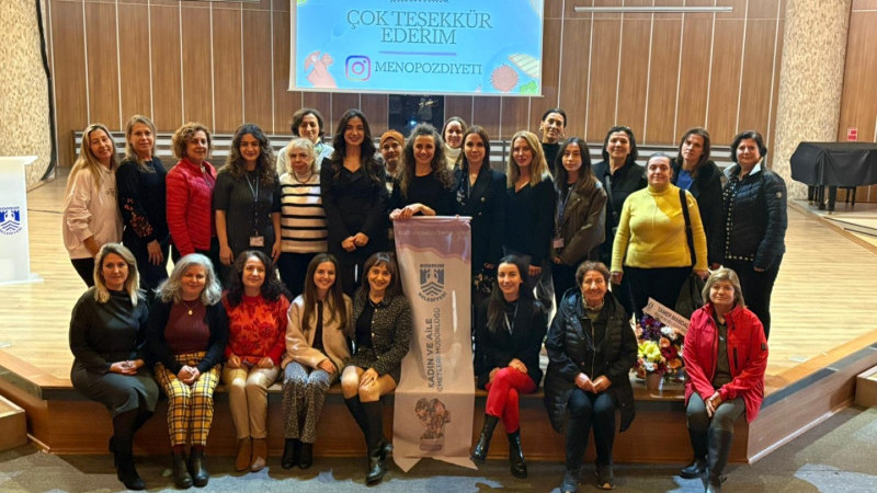 Bodrum’da “Menopozda Beden, Beslenme ve Denge” Etkinliği Düzenlendi