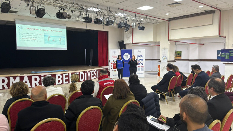 Büyükşehir’den Afetlere Karşı ‘Mahallem Hazır’ Projesi