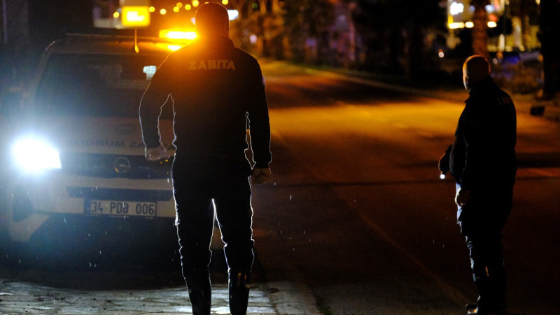 Bodrum Belediyesi Yağış Nöbetindeydi