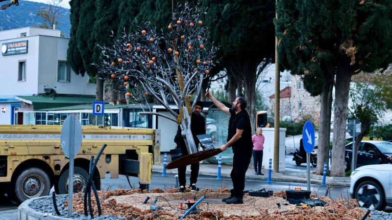 Müskebi’de Kavşak Düzenleme Çalışması Tamamlandı