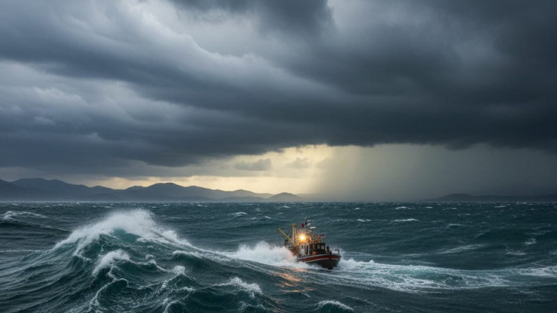 Denizcilere Fırtına Uyarısı: Bodrum-Kaş Hattına Dikkat!