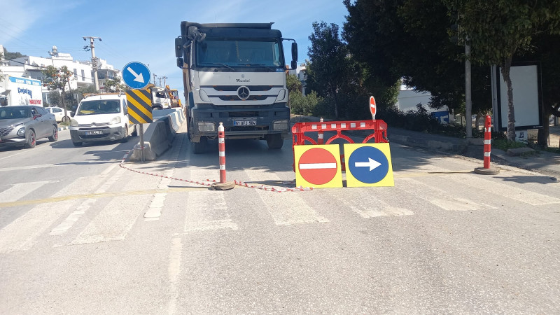 Turgutreis’te Dev Projede Sona Gelindi: Mehmet Hilmi Caddesi’nde Kritik Birleşme!