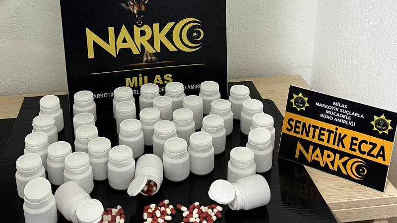 Milas'ta Zehir Tacirlerine Geçit Yok: 3 Tutuklama!