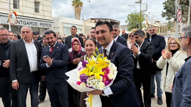 AK Parti Bodrum İlçe Başkanlığı’nda Devir Teslim Töreni