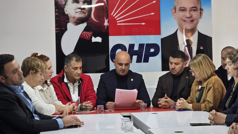 CHP Muğla Örgütlerinden 13 İlçede Eş Zamanlı Su Krizi Açıklaması
