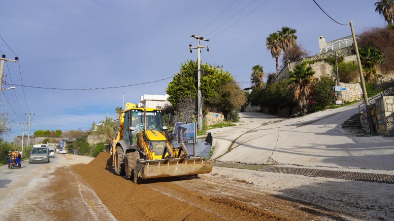 MUSKİ, Bodrum’un Tamamına Su Sağlayacak Kuzey Ring Hattı Çalışmalarına Başladı