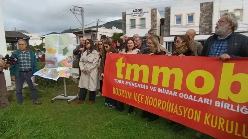 TMMOB’dan Bodrum İçin Sert Uyarı: 