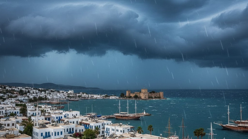 Şiddetli Yağış ve Sel Riski Kapıda!