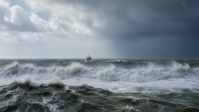 Bodrum-Fethiye Arasında Fırtına Alarmı: Denizcilere ve Balıkçılara Uyarı!