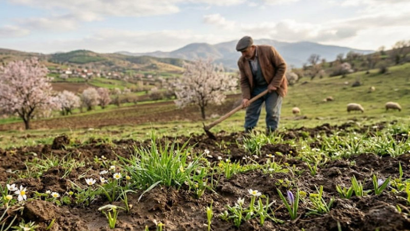Baharın Son Müjdecisi Geldi: Üçüncü Cemre Toprağa Düştü!