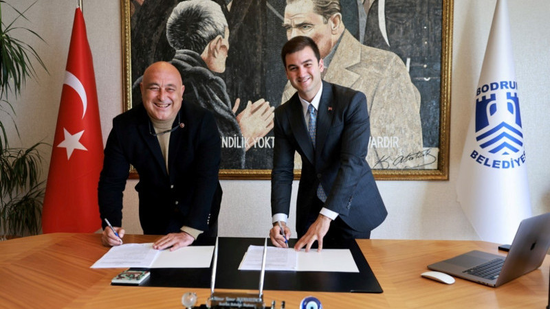 Bodrum Belediyesi’nde Toplu İş Sözleşmesi İmzalandı!