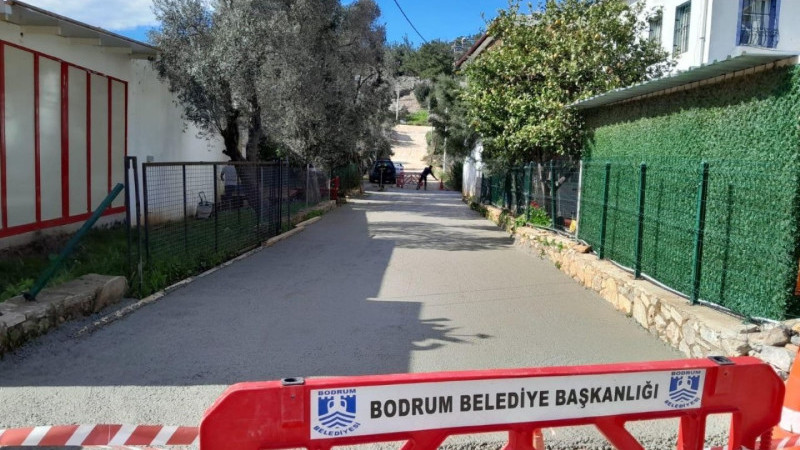 Altyapının Ardından Üstyapı Çalışmaları Başladı