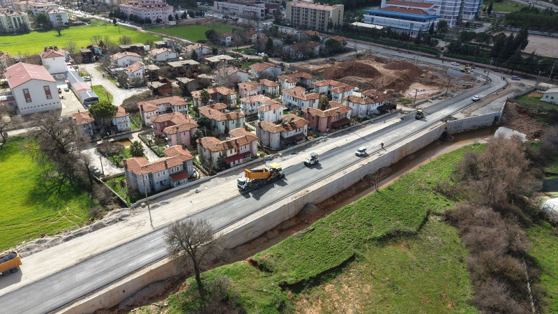 Büyükşehir 2 Yılda Muğla-Bursa Mesafesi Kadar Yol Yaptı