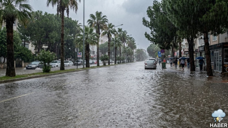 Muğla İçin Turuncu Alarm: 