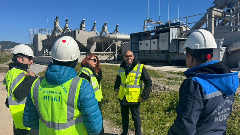 İZSU Teknik Heyetinden Arıtma Teknolojileri İçin MUSKİ’ye Ziyaret