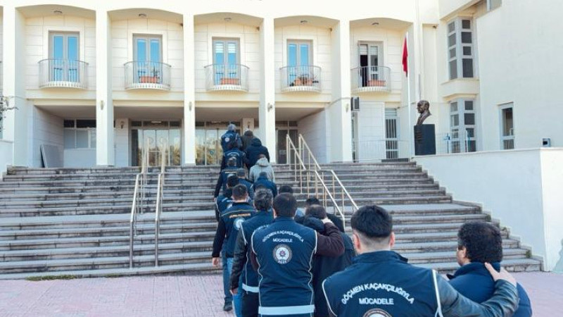 Bodrum’da Göçmen Kaçakçılarına Büyük Darbe: 9 Tutuklama!