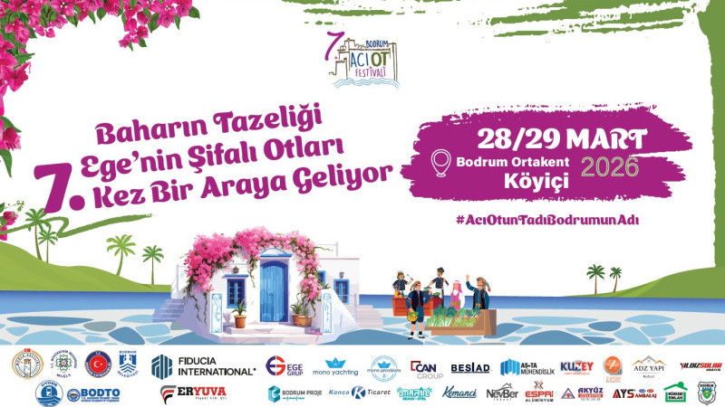 Bodrum Acı Ot Festivali 2026 İçin Geri Sayım Başladı!
