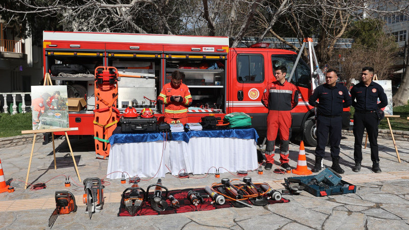 Büyükşehir’den Deprem Haftası’nda Afet Farkındalığı