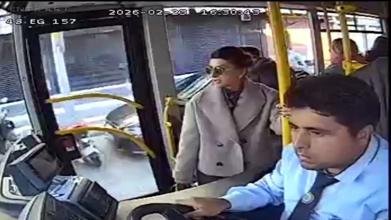 Direksiyon Başında Hayat Kurtaran Müdahale