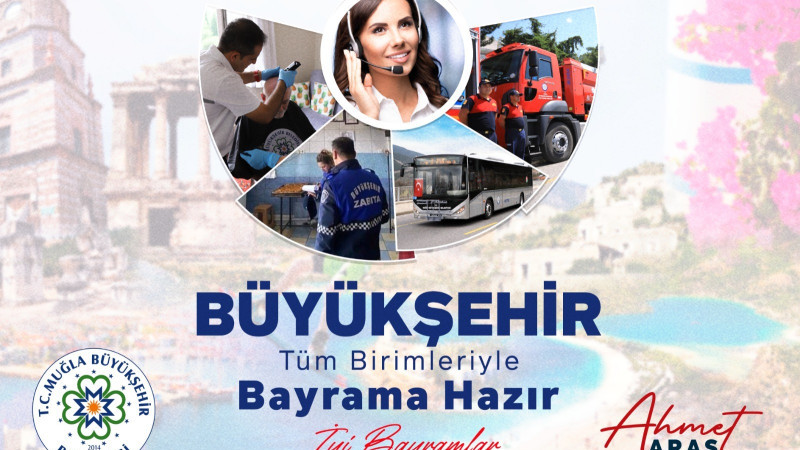 Muğla Ramazan Bayramı’na Hazır