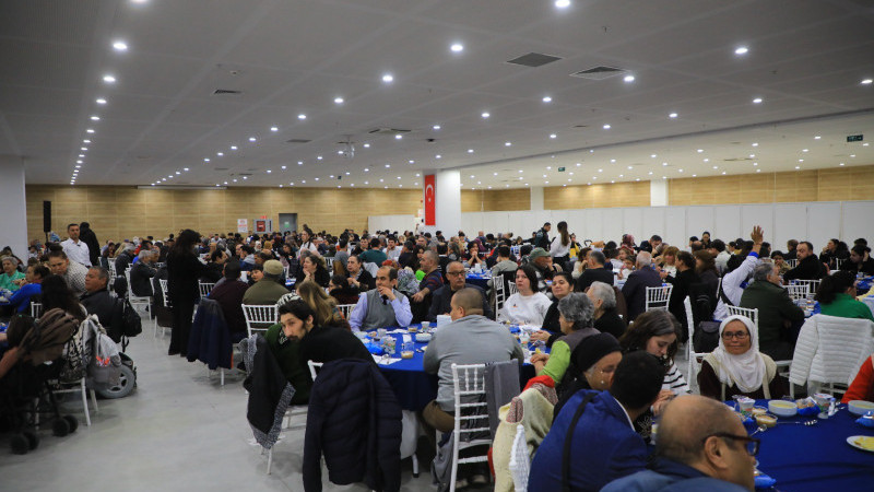 Büyükşehir’den Ramazan Sofrasında Dayanışma Buluşması