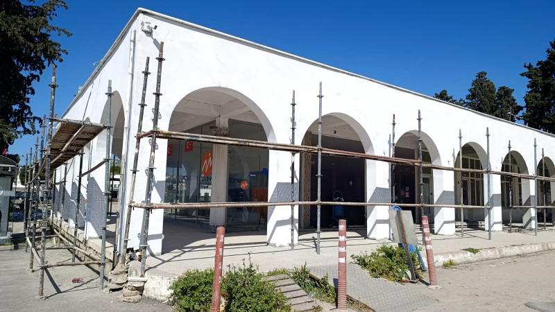 Turgutreis Eski Otogarında Dönüşüm Başladı: Sezon Öncesi Büyük Yenileme!