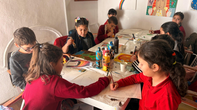 Büyükşehir’den Her Yaşa Dokunan Sosyal Hizmet Atölyeleri