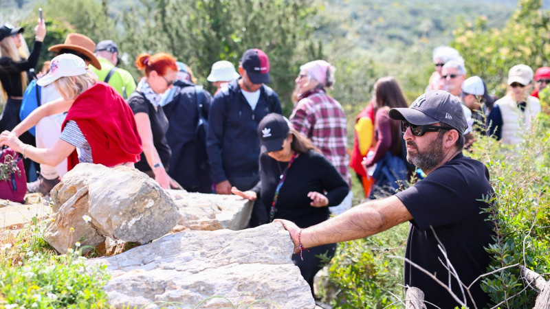 Kültür ve Doğa Yürüyüşleri Kışladağ’da Devam Etti