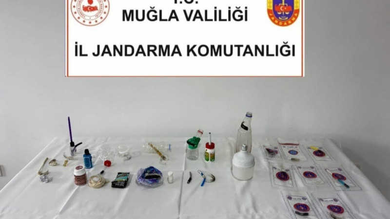 Muğla’da Zehir Tacirlerine Geçit Yok: Bir Haftalık Bilanço Açıklandı!