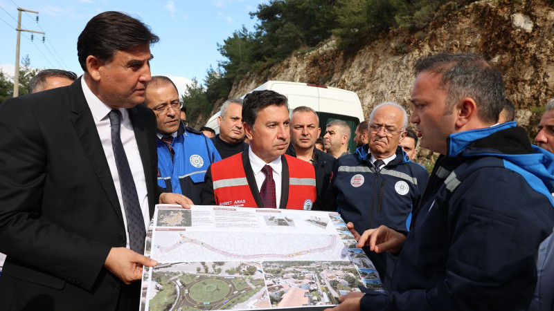 Fethiye–Ölüdeniz Yolunda Dev Yatırımda Sona Doğru