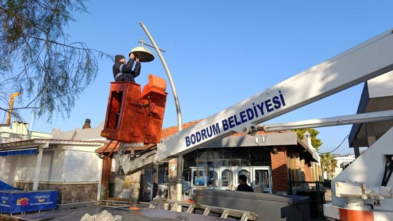 Belediyeden İlçe Genelinde Bakım ve Onarım Çalışmaları