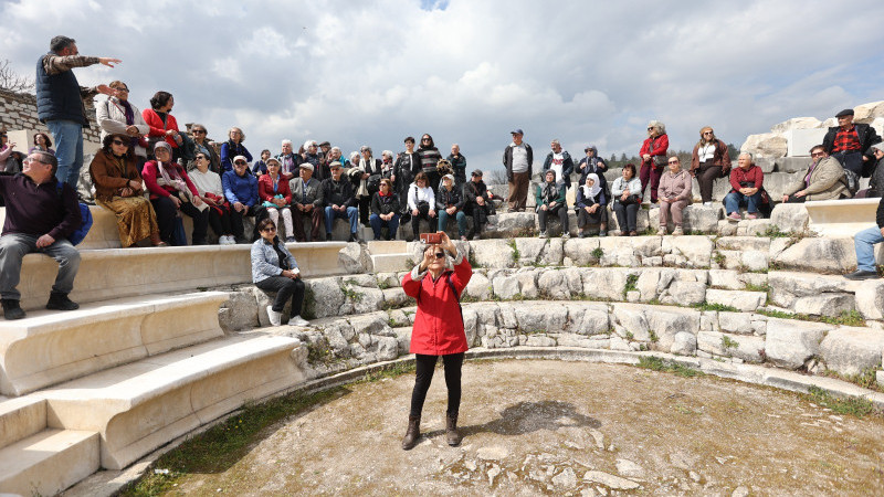 Yaşlılar Haftası Keyifli Bir Geziyle Kutlandı