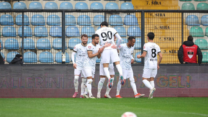 Sipay Bodrum FK, İstanbul'dan Altın Değerinde 3 Puanla Döndü