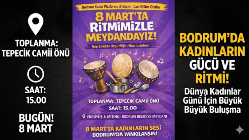 Bodrum’da, Özgürlüğe Ritim Tutacaklar