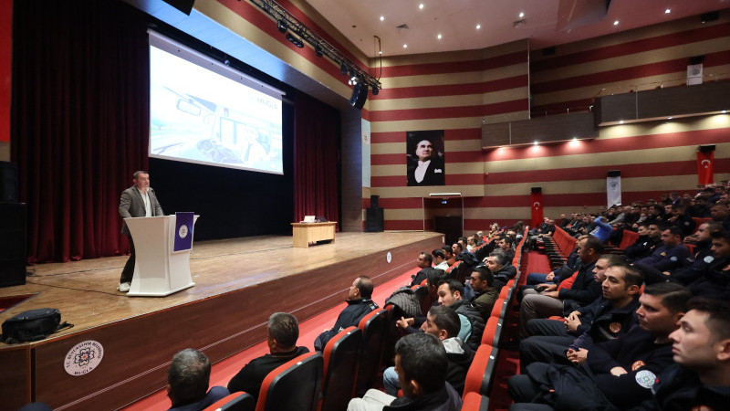 Muğla’da Şoförlere Mesleki Gelişim Desteği