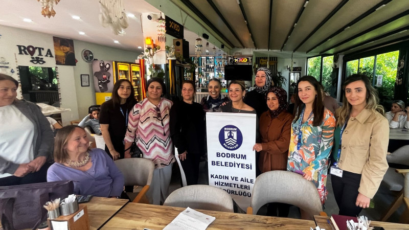 Mumcular Kadın Mahalle Meclisi’nde Yeni Sözcüler Belirlendi