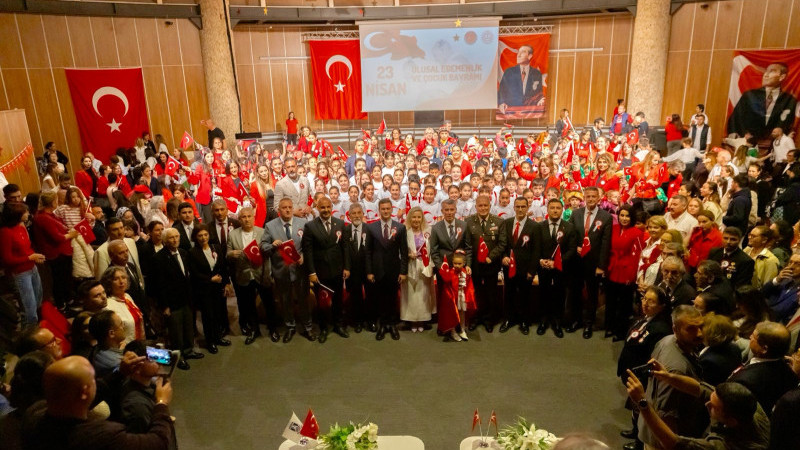 Bodrum’da 23 Nisan Coşkusu