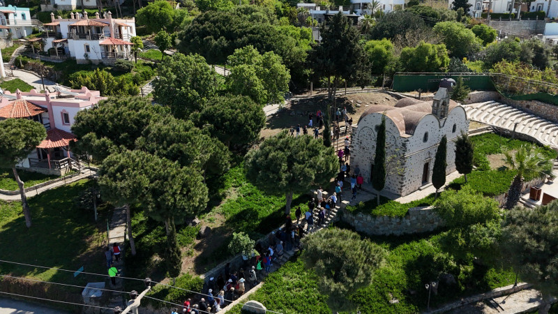 Kültür ve Doğa Yürüyüşü Yoğun Katılımla Gerçekleşti