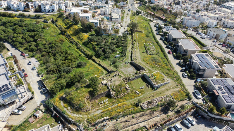 Antik Halikarnassos Surlarında Turizm Haftası Hazırlığı