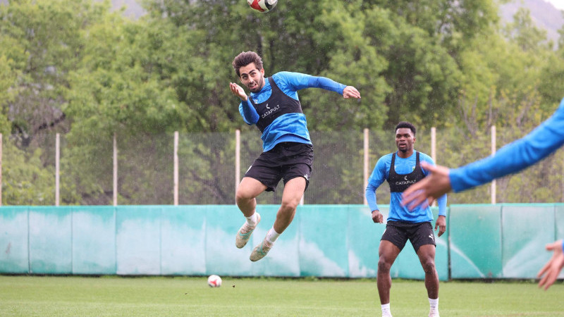 Sipay Bodrum FK, Çorum Deplasmanı Hazırlıklarını Sürdürüyor