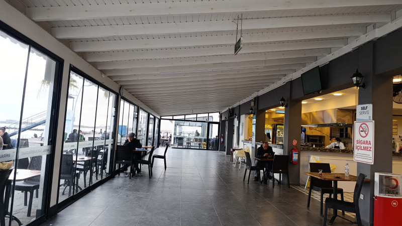 Turgutreis Amiral Kafe'de Tadilat Nedeniyle 30 Günlük 