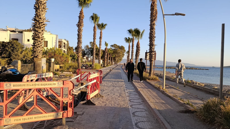 Çöken Liman Yolunu Yüklenici Firma Düzenleyecek